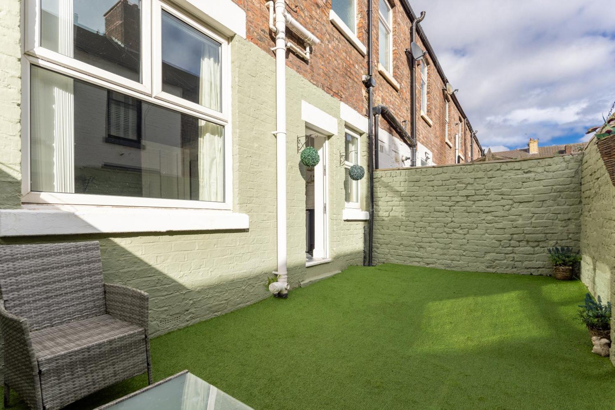 Arkles House - Air Host & Stay - Anfield Liverpool Buitenkant foto